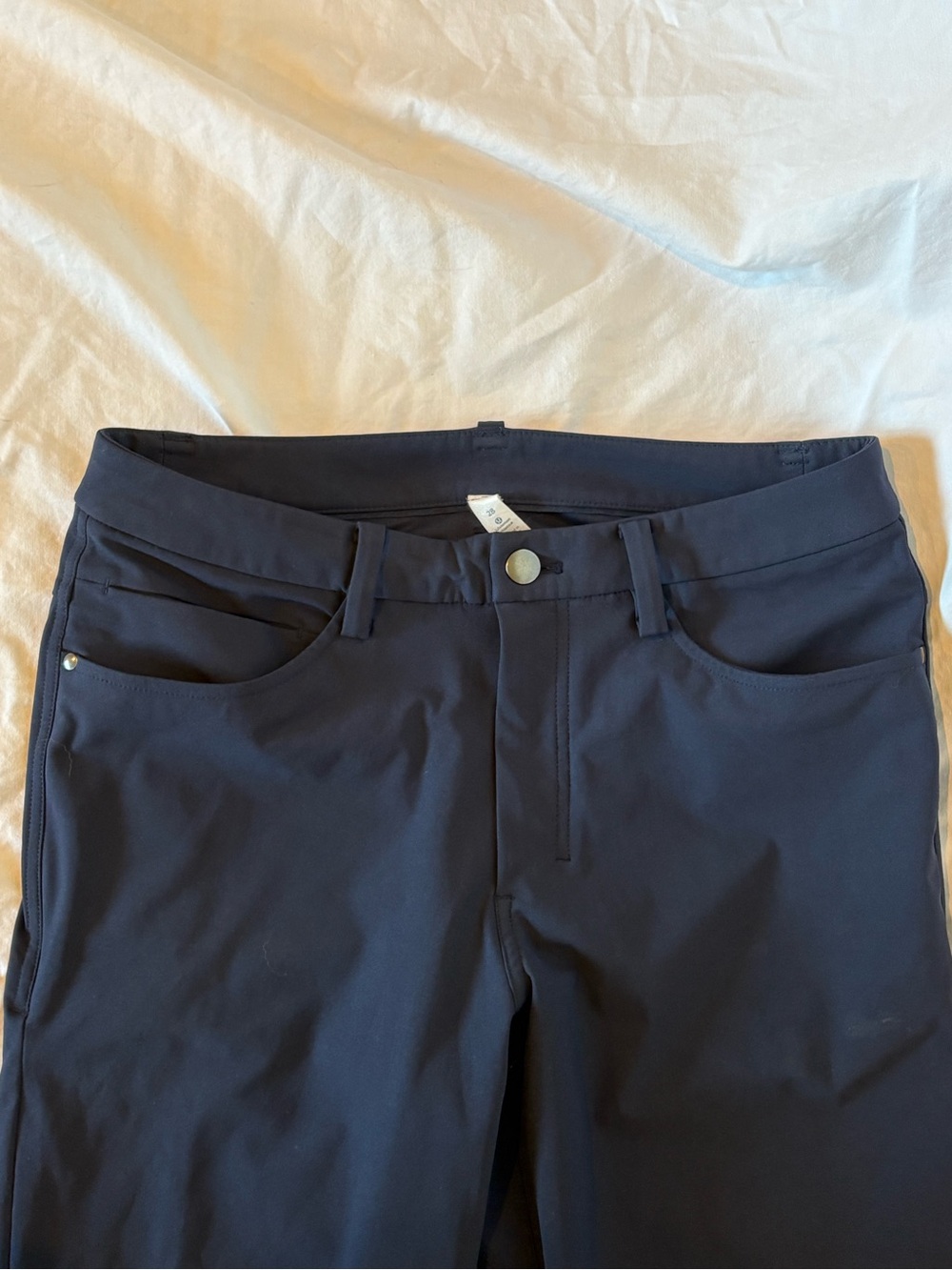 Lululemon ABC Slim Fit Pants Men’s size 28 Navy
